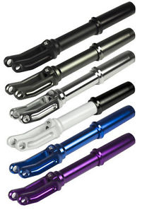 Sacrifice Cyborg Alliage D'Aluminium Léger Pro Complet Stunt IHC Trottinette