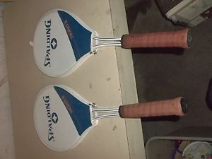 SPALDING TENNIS RACQUETS TROPHY II 4 1/2L LOT OF 2  (J2)
