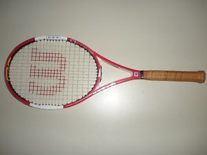 WILSON nCODE SIX.ONE TOUR 90  TENNIS RACQUET 4 3/8 ASIAN EDITON 320g