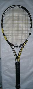 Babolat Aeropro Drive + Plus 4-3/8 Tennis Racquet new tac grip, new String