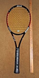 Prince O3 Hybrid Tour Midsize Tennis Racquet 16x18, GRIP #5 = 4-5/8"