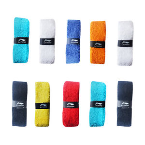 Li-Ning Towel Grip Pack Of 10 Assorted Colors Free Shipping Best Quality