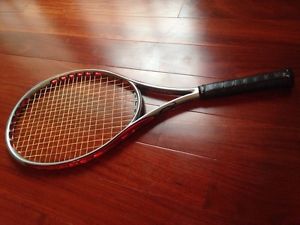 Prince Tennis Racquet O3 Speedport Red Midplus 105 Sq. Inch 4 3/8 Grip