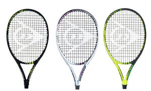 DUNLOP iDAPT FOCRE 100 TENNIS RACQUET (CUSTOMIZE YOUR OWN) NEW
