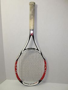 Wilson K Factor Six.One TEAM Tennis Racquet 27-Inch HEADSIZE 95 L3 4 3/8” 289 gr