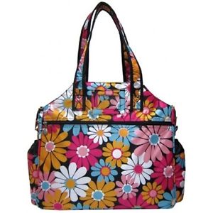 Jet Daisy Mae Tennis Tote Bag