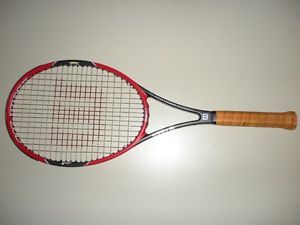 WILSON PRO STAFF RF 97  TENNIS RACQUET 4 3/8