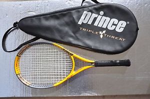 Prince TT Scream OS Triple Threat Tennis Racquet 4 3/8 grip FREE SHIPPING