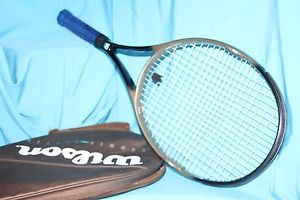 WILSON PRO STAFF, "Dual Taper Beam", Hammer System Tennis Racket.Great 9/10 $AVE