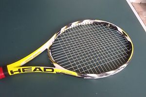 Head Microgel Extreme Pro Mid Plus 100" Tennis Racquet 4 3/8 Grip