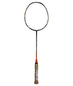 Li-Ning Ultra Carbon 5000 Orange Badminton Racquet Free Shipping Best Quality