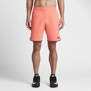 NIKE HOMBRES NIKECOURT FLEX HOMBRE 9” TEJIDO PANTALONES TENIS NUEVO 728980-890 M