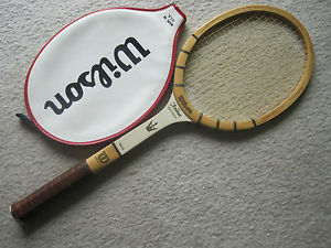 Wilson Jack Kramer Autograph Wooden Tennis Racquet