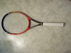 Wilson Hyper ProStaff 6.1 Double Braid " TEST Racket" 95 sq.in  4 1/2 Grip