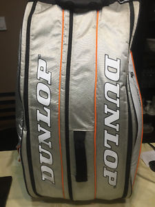 Dunlop Aerogel Tennis Bag (Three Big Pockets 9-12 racquets)