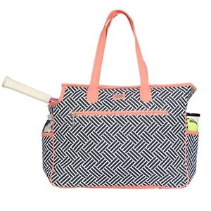 Ame & Lulu Nantasket Tennis Court Bag