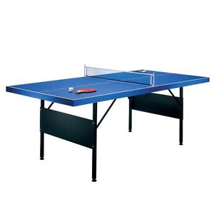 Set tennis de table pliant ping pong complet avec raquettes balles & filet neuf