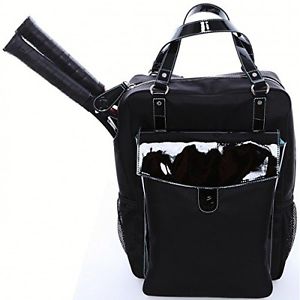 Cortiglia Brisbane Tennis Backpack (Black)