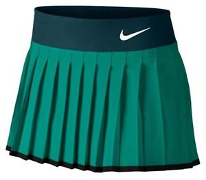 Nike Niña Victory Falda Tenis Skort Verde Nuevo 724714-351 Talla M y L
