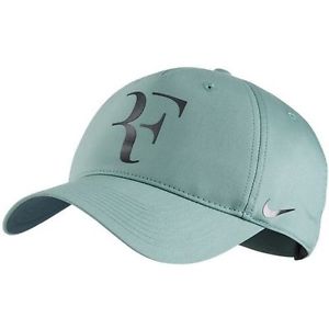 Nike RF Roger Federer Legacy 91 DriFit Green Tennis Cap Hat 835536 046