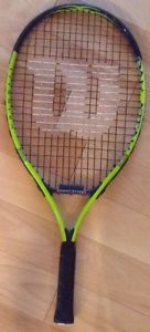 Wilson Rak Attack 23 Titanium Soft Shock Power Bridge Tennis Racquet  NEW!!!