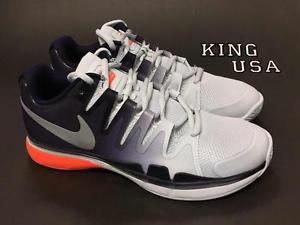 Men's Nike Zoom Vapor 9.5 Tour 631458-005 Tennis Shoes Pure Platinum Size 8