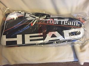 BRAND NEW!! HEAD TOUR TEAM COMBI tennis racquet bag 30"x12"x4"