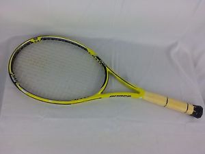 Prince EXO3 Rebel 98 Tennis Racquet  5" grip Yellow & Black