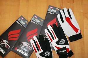EKTELON RACQUETBALL GLOVE O3 TOUR, THREE GLOVES, RIGHT HAND, size US Men  XLARGE