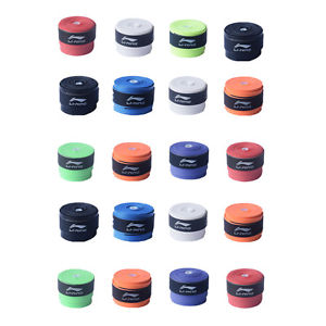Li-Ning Grip GP-20 Over-Grip Pack of 20 Grip  Free Shipping Best Quality