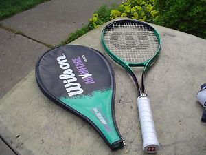 Wilson Advantage Midsize Super High Beam Alloy Tennis Racquet L3 w Cover