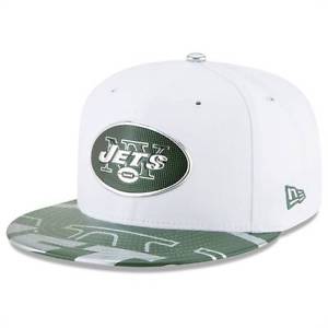 New Era New York Jets 2017 NFL Draft 59FIFTY Casquette Ajustée