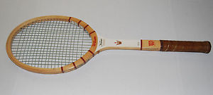 Vintage WILSON Jack Kramer Pro Staff Autograph Medium 4 1/2 Grip Tennis Racquet