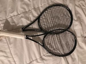 2 Wilson Blade 98S Tennis Rackets