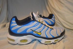 Nike Air Max Plus Men's Running Shoes Size 10.5 604133-133