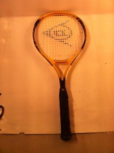 DUNLOP POWER PLUS 105-- TENNIS RACQUET----VIBROTECH----FREE SHIP--VGC