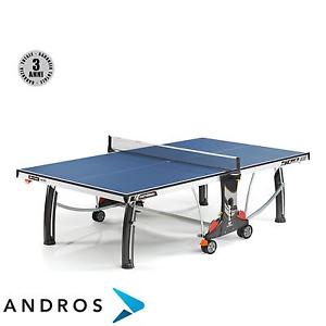 CORNILLEAU 500 INDOOR - Table de tennis Bleu