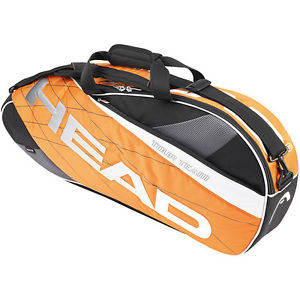 Raquetero Funda Bolsa 3 Raquetas Tenis Head Tour Team Pro Nuevo a Estrenar