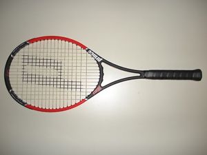 PRINCE TOUR DIABLO MP 100 TENNIS RACQUET  4 3/8 (NEW STRINGS)