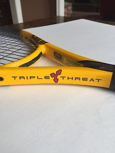 PRINCE TT SCREAM OVERSIZE TENNIS RACKET TRIPLE THREAT