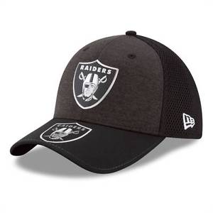 New Era Oakland Raiders 2017 NFL Draft 39THIRTY Chapeau Flex
