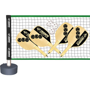 TRIUMPH NET GAMES 4-PLAYER RECREATIONAL PICKLEBALL SET