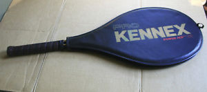 PRO KENNEX POWER ACE 93 ALUMINUM TENNIS RACQUET 4 1/8" GRIP W/COVER, ORIGINAL