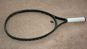 Weed Oversize 4 5/8" Tennis Racquet...Super Nice with New Grip