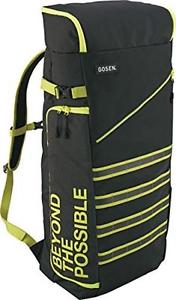 GOSEN tennis racket backpack BA17TRB neon yellow 53 New