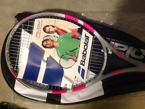 Babolat Flow Lite Tennis Racquet, grip size 4 1/8.