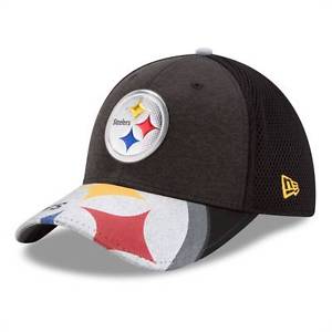 New Era Pittsburgh Steelers 2017 NFL Draft 39THIRTY Chapeau Flex