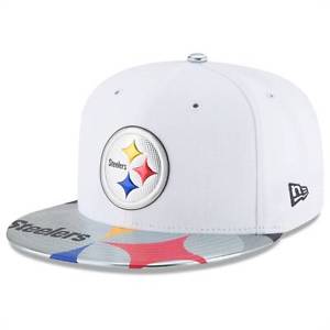 New Era Pittsburgh Steelers 2017 NFL Draft 59FIFTY Casquette Ajustée