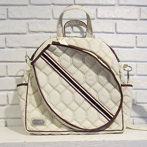 Cinda B Quilted Tennis Tote Bag 
