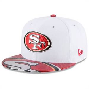 New Era San Francisco 49ers 2017 NFL Draft 59FIFTY Casquette Ajustée